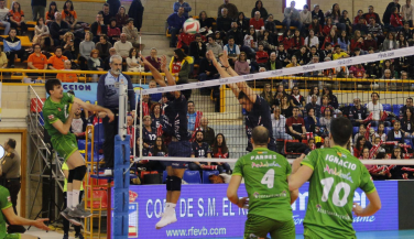 Unicaja Almería doblega a Urbia Voley Palma para alcanzar la final de Copa del Rey 