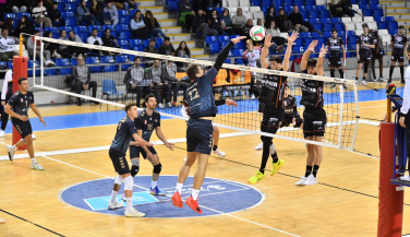 Club Vóley Palma da la cara pero no suma contra Pamesa Teruel Voleibol