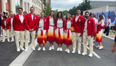 Las tres parejas españolas quieren conquistar la arena de París