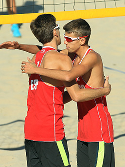 Voley Playa: Mundial Sub19