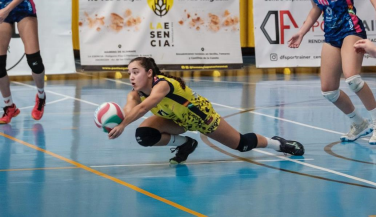 Paula Vílchez, nueva líbero del Fedes Ascensores La Laguna