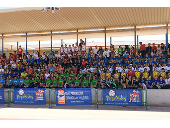 RFEVB: Eventos Pequevoley