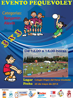 RFEVB: Eventos Pequevoley