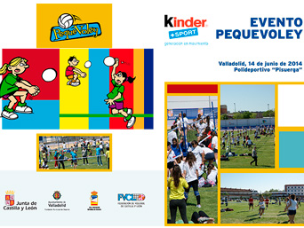 RFEVB: Eventos Pequevoley