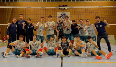 Volei Villena Petrer vuelve a ganar en casa ante Grupo Egido Pinto