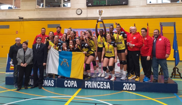 CV Sayre Décimas inscribe su nombre en el palmarés de la Copa Princesa