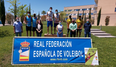 Finaliza la Copa de Primavera de Vóley Playa 2021.