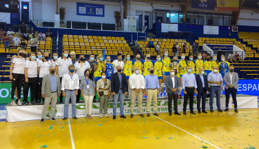 CV Gran Canaria Urbaser conquista su primera Supercopa Iberdrola