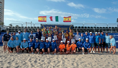 Italia gana con autoridad el WEVZA Alicante