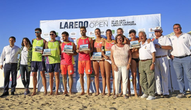 Paula Soria y Belén Carro y Javier y Vicente Monfort reinan en el Laredo International Open