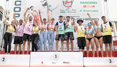Páez-Andreu y Saucedo-Viera, campeones del IV Torneo Villa de Madrid