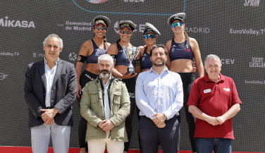 España estará en la fase final femenina de la CEV BeachVolley Nations Cup
