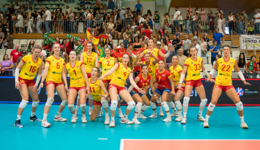Las Leonas del Vóley quieren dar un zarpazo doble en Guadalajara