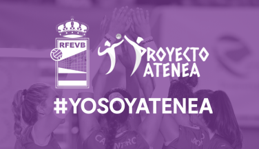El Proyecto Atenea mentoriza a las nuevas estrellas del vóley nacional 