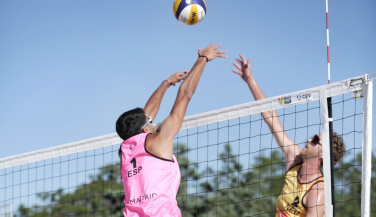 Descubre las parejas masculinas que participarán en el VW Beach Pro Tour Futures Madrid