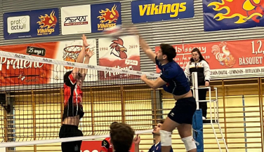 Familycash Xátiva Voleibol asalta la pista de Vikings Volei Prat
