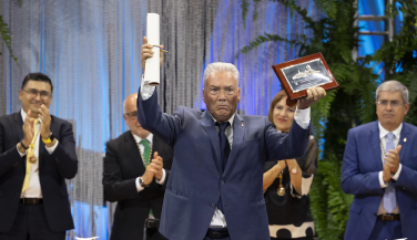 CV Guaguas recibe el Premio Roque Nublo Deportivo de Gran Canaria