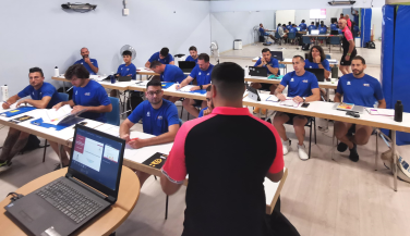 El Curso de Preparación Física Especializada cierra su fase presencial en Guadalajara