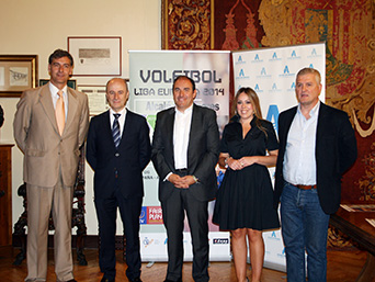 Selección femenina: Liga Europea