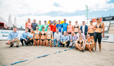 Arranca la primera edición de la Copa de España de Vóley Playa 