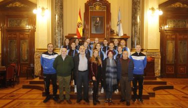 La XVI edición de la Copa Princesa fue presentada en A Coruña