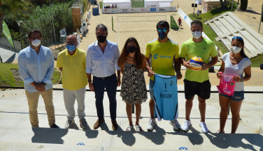 EL CAMPEONATO DE ESPAÑA DE VÓLEY PLAYA DA EL PISTOLETAZO DE SALIDA EN EL HIGUERÓN RESORT DE FUENGIRO