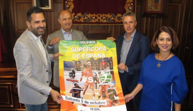 Presentada la Supercopa Masculina en Teruel