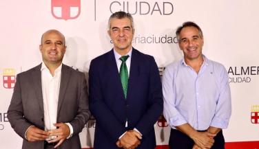 Almería presenta la Supercopa Masculina