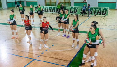 CV Sestao da la cara pero no puede con el líder Sayre