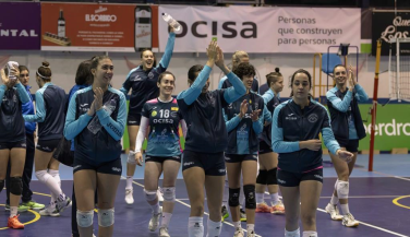 OCISA Haro Rioja Vóley viaja con “muchas ganas” a la Copa de La Reina Iberdrola
