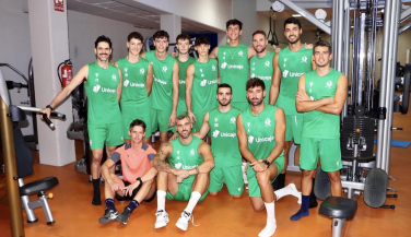 La Copa de Andalucía sigue motivando a Unicaja Costa de Almería