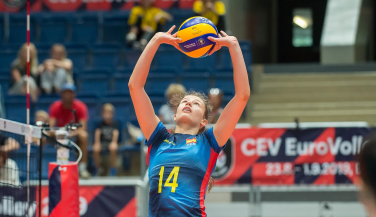 Ariadna Priante hace balance del #EurovolleyW