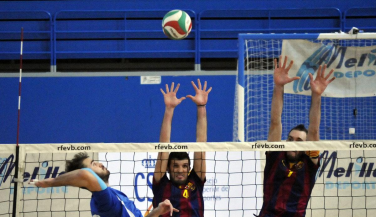 CV Melilla, primer finalista de la Copa Príncipe