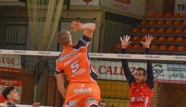 Trabajada victoria del Pamesa Teruel Voleibol ante un combativo Instercap Asisa Tarragona