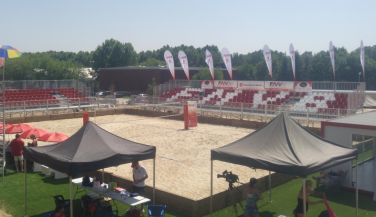 Madrid acoge el Campeonato de España Sub21 de Vóley Playa