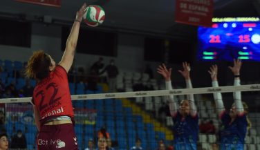 El anfitrión Arenal Emevé completa las semifinales de Copa de la Reina Iberdrola 
