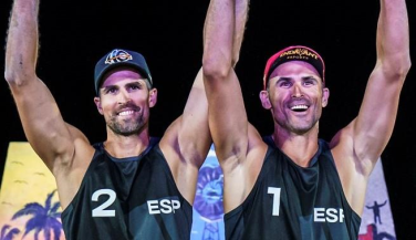 Herrera-Gavira primeros del Ranking Olímpico