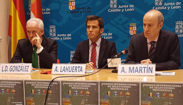 Presentado en Palencia el Torneo Internacional de Selecciones nacionales