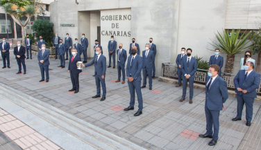 CV Guaguas recibido en el Gobierno de Canarias