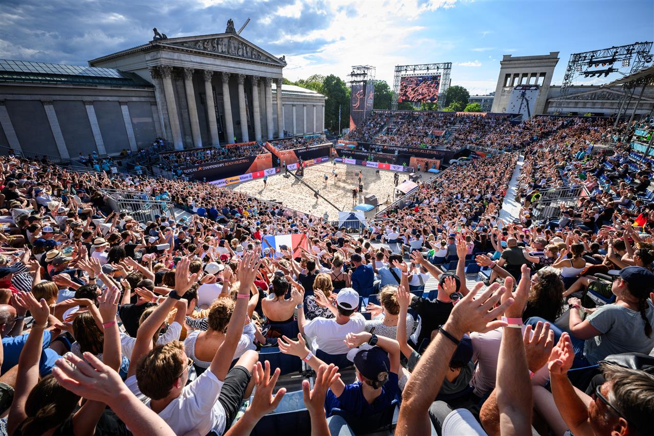 Las cuatro parejas españolas superan la fase de grupos del Campeonato de Europa #Múnich2022