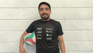 Renzo Sánchez, nuevo director deportivo del CV Aguere