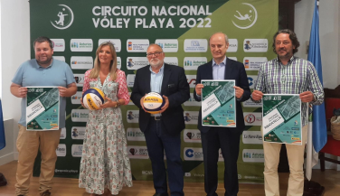 El Open Ribadesella presentado esta mañana en el Ayuntamiento de Ribadesella