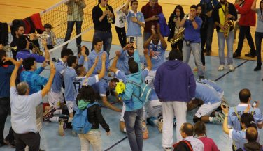 Cai Teruel se mete en la final ante un gran Río Duero San José