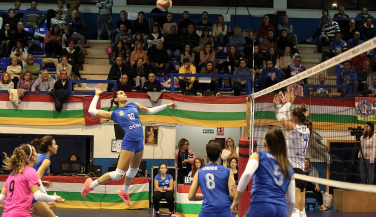 CV Gran Canaria Urbaser supera a OCISA Haro Rioja Vóley por la vía rápida en El Ferial