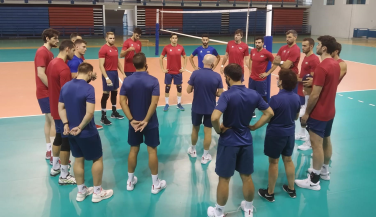 Los RedLynxes emprenden camino al #EurovolleyM por Teledeporte