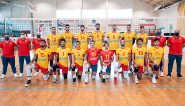 España cae en tres sets ante Portugal 