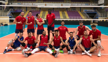 La selección masculina se estrena en España dentro de la European Golden League