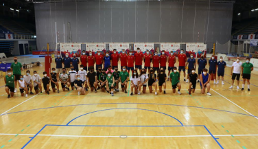 Los Red Lynxes acompañan a la cantera de Unicaja Costa de Almería