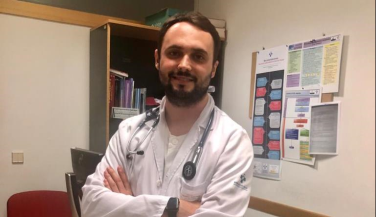 Rubén Sánchez, un árbitro contra el Coronavirus 
