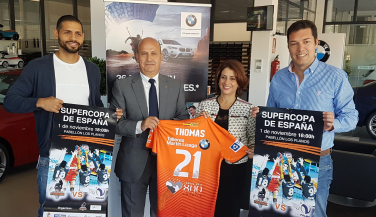 Presentada en Teruel la Supercopa Masculina